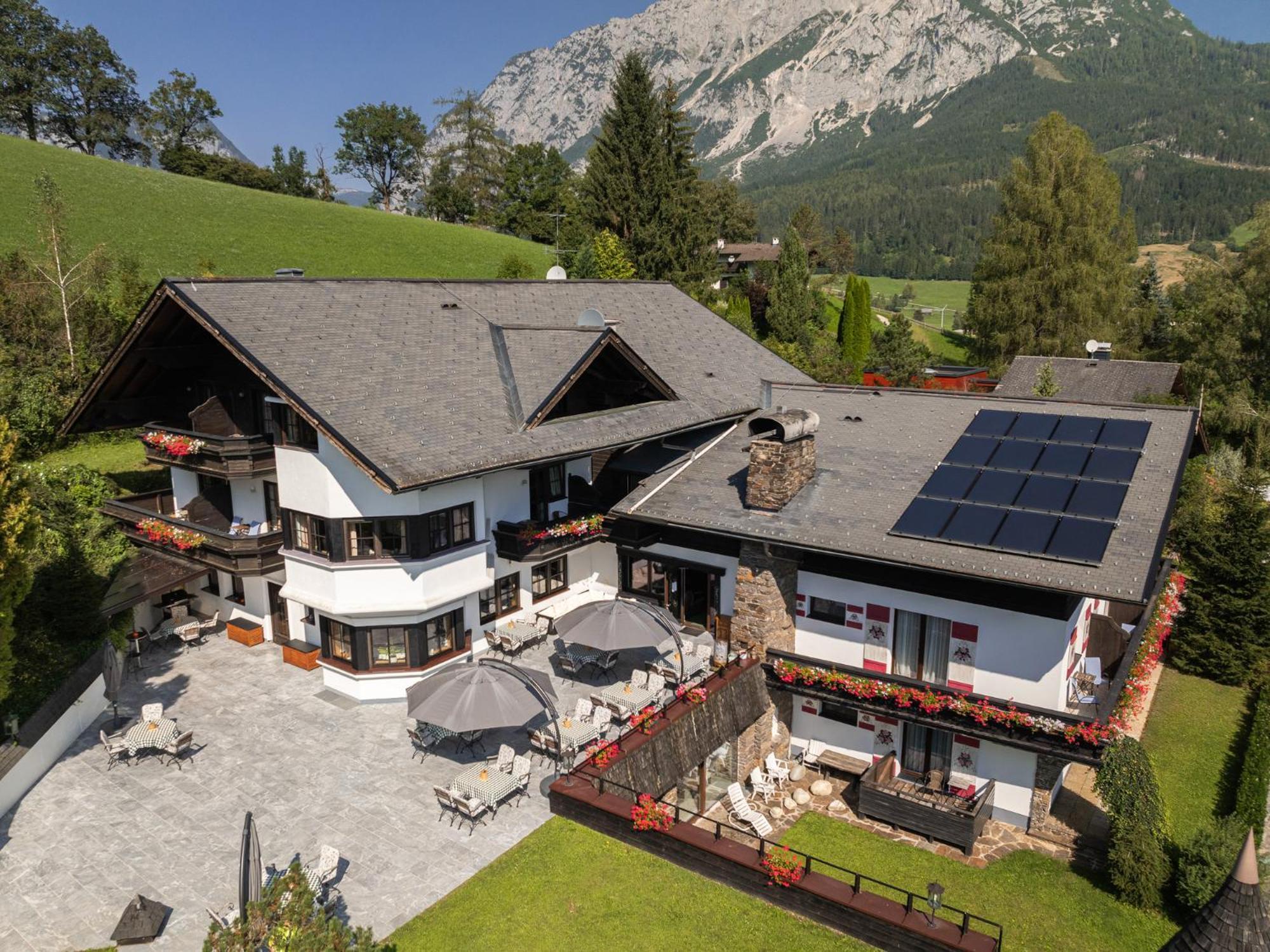 Landhaus St. Georg Grobming Luaran gambar