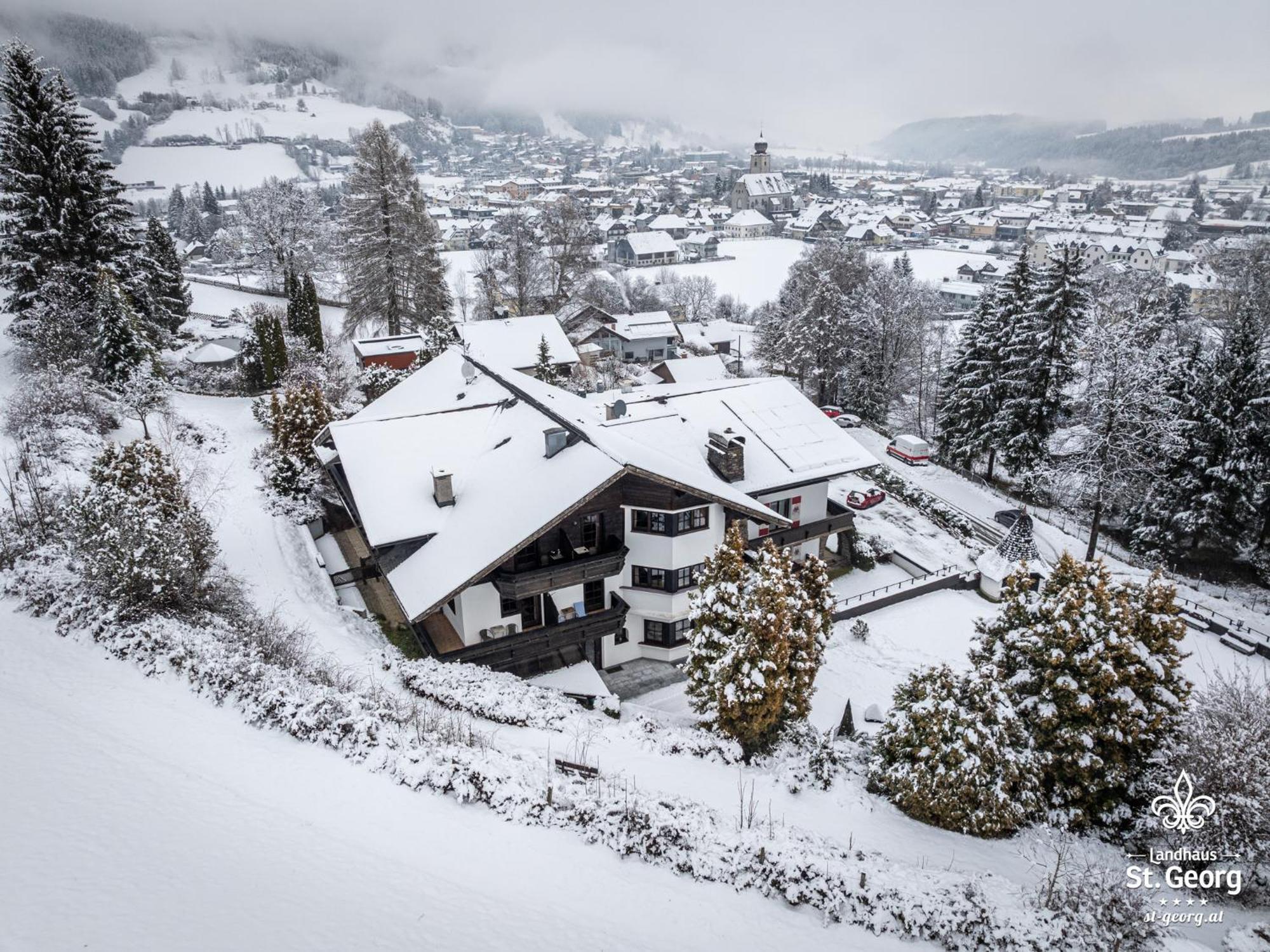 Landhaus St. Georg Grobming Luaran gambar